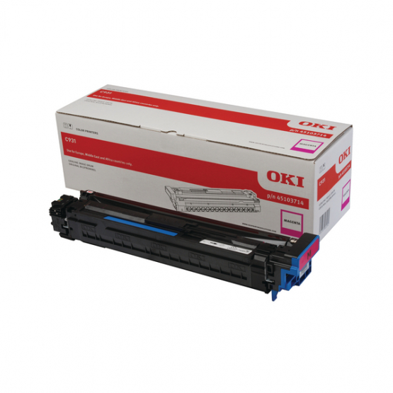 Oki 45103714 Magenta Original Imaging Unit (45103714) 